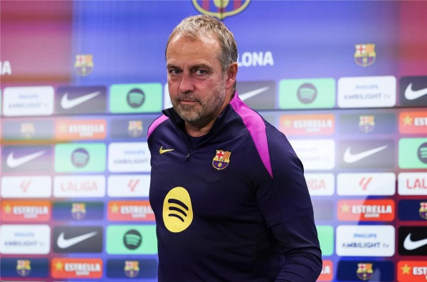 اختيار مثير في مؤتمر برشلونة قبل مباراة فينورد بـ دوري أبطال أوروبا اختيار مثير في مؤتمر برشلونة قبل مباراة فينورد بـ دوري أبطال أوروبا