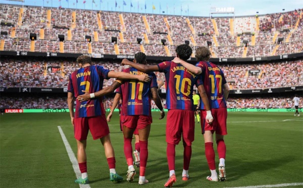 مفاجأة بشأن لاعب برشلونة المصاب قبل مواجهة فينورد في دوري أبطال أوروبا مفاجأة بشأن لاعب برشلونة المصاب قبل مواجهة فينورد في دوري أبطال أوروبا