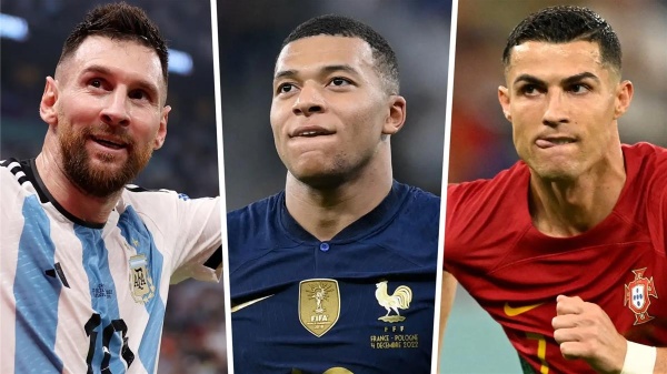 فيديو مبابي يتهرب بذكاء من سؤال حول ميسي ورونالدو