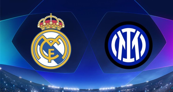 موعد والقناة الناقلة لمباراة ريال مدريد وإنتر ميلان اليوم في دوري أبطال أوروبا والمعلق