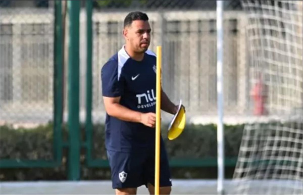 حازم إمام لاعب الزمالك سيكون خليفة عبد الله السعيد