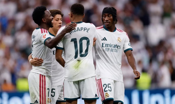 تشكيل ريال مدريد المتوقع أمام إنتر ميلان اليوم في دوري أبطال أوروبا تشكيل ريال مدريد المتوقع أمام إنتر ميلان اليوم في دوري أبطال أوروبا