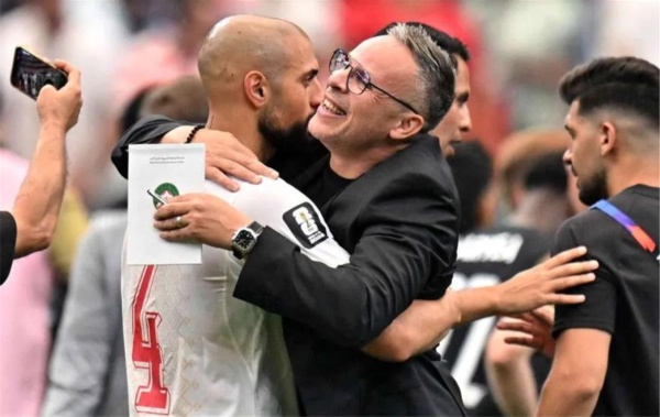 بسبب محمد وهبي سفيان أمرابط يعلن عدم تمثيل منتخب المغرب ويكشف موقفه من الاعتزال بسبب محمد وهبي سفيان أمرابط يعلن عدم تمثيل منتخب المغرب ويكشف موقفه من الاعتزال