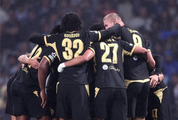 فيديو هالاند يقود مانشستر سيتي لتخطي بورتو بثنائية في دوري أبطال أوروبا فيديو هالاند يقود مانشستر سيتي لتخطي بورتو بثنائية في دوري أبطال أوروبا
