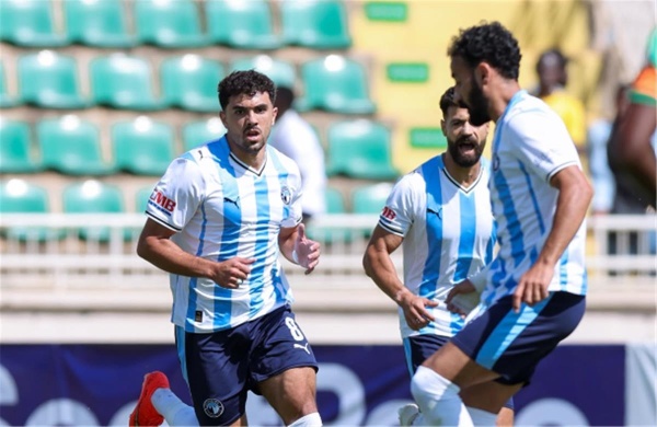 تشكيل بيراميدز أمام الجونة اليوم في الدوري أحمد عبد القادر يقود الهجوم
