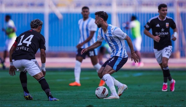فيديو بيراميدز يهزم الجونة بهدف عكسي ويخطف صدارة الدوري المصري فيديو بيراميدز يهزم الجونة بهدف عكسي ويخطف صدارة الدوري المصري