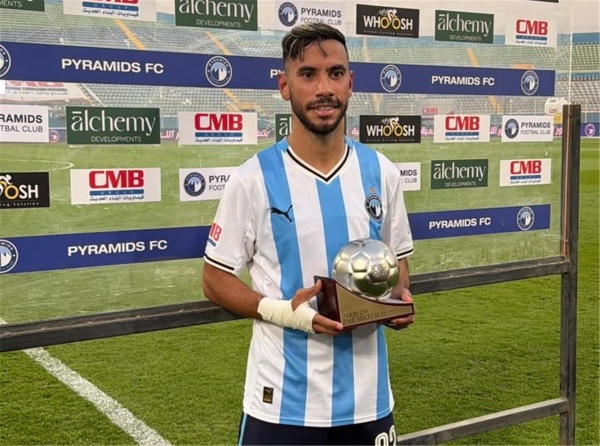 ناصر ماهر بيراميدز ينافس على كل البطولات وهدفنا لقب الدوري