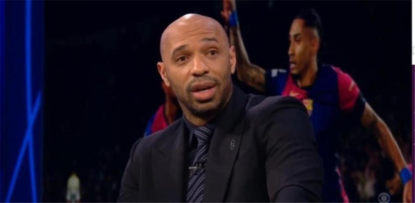 هنري لاعب ريال مدريد يستحق الفوز بالكرة الذهبية هنري لاعب ريال مدريد يستحق الفوز بالكرة الذهبية