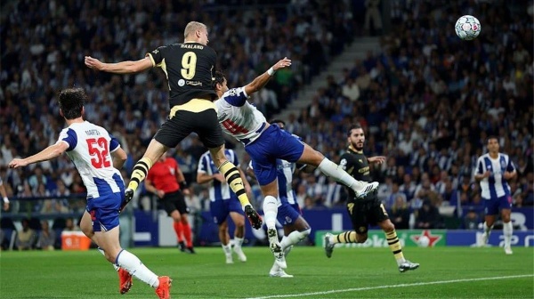 ترتيب هدافي دوري أبطال أوروبا بعد ثنائية هالاند أمام بورتو ترتيب هدافي دوري أبطال أوروبا بعد ثنائية هالاند أمام بورتو