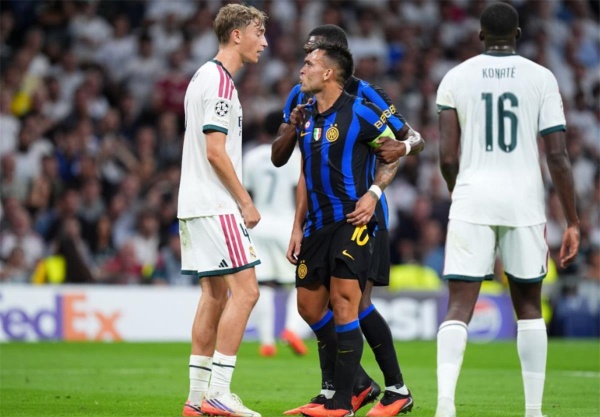 فيديو لم نخسر بخماسية في النهائي حقيقة سخرية لاعب ريال مدريد من ثنائي إنتر ميلان