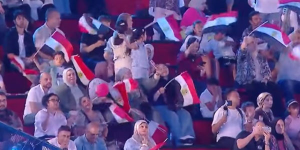 حضور جماهيري وأجواء حماسية بـegyptian fan zone بالعاصمة الجديدة فيديو حضور جماهيري وأجواء حماسية بـegyptian fan zone بالعاصمة الجديدة فيديو