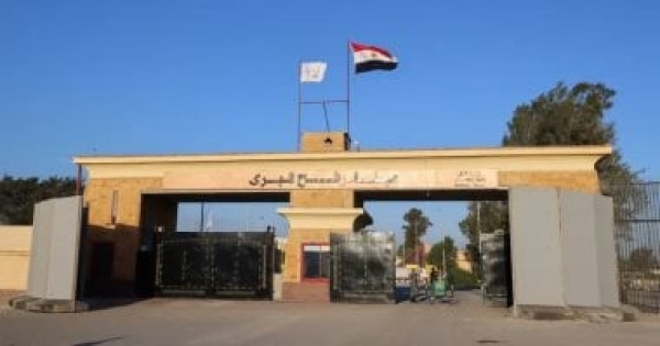 تأهب فى معبر رفح لاستقبال دفعة من المرضى والمصابين الفلسطينيين للعلاج بمصر