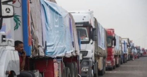 مراسل القاهرة الإخبارية مصر تدفع بقوافل مساعدات إلى غزة قبل الشتاء