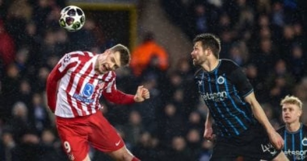 أتلتيكو مدريد تحت ضغط التعويض أمام مانشستر يونايتد في أبطال أوروبا