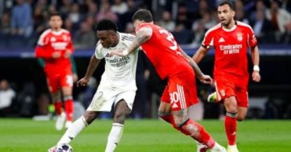 صدام ناري بين ريال مدريد وإنتر ميلان فى دوري أبطال أوروبا الليلة صدام ناري بين ريال مدريد وإنتر ميلان فى دوري أبطال أوروبا الليلة