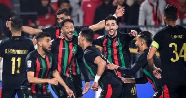 الجيش الملكي يهزم كورهوخو ويتأهل إلى دور المجموعات بالكونفدرالية الجيش الملكي يهزم كورهوخو ويتأهل إلى دور المجموعات بالكونفدرالية
