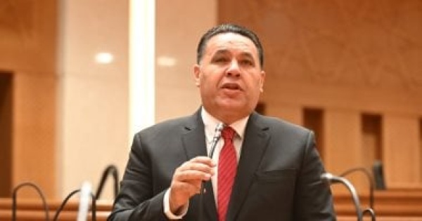 عماد الغنيمى قمة بريكس تعكس مكانة مصر ولقاء السيسي وبوتين بالغ الأهمية عماد الغنيمى قمة بريكس تعكس مكانة مصر ولقاء السيسي وبوتين بالغ الأهمية