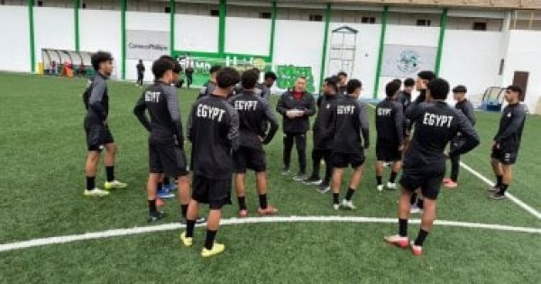 منتخب مصر للناشئين فى كأس الخليج 18 هدفا و3 كلين شيت وعلامة كاملة منتخب مصر للناشئين فى كأس الخليج 18 هدفا و3 كلين شيت وعلامة كاملة