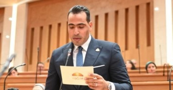 برلمانى كلمة الرئيس السيسي خلال لقائه نظيره الكونغولي ترسخ مبدأ التوافق فى حوض النيل برلمانى كلمة الرئيس السيسي خلال لقائه نظيره الكونغولي ترسخ مبدأ التوافق فى حوض النيل