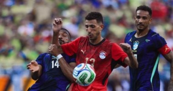 الزمالك يطمئن على أحمد فتوح مع منتخب مصر