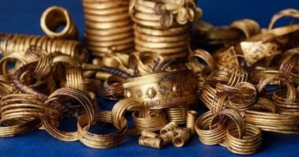كنز جيسيل الأثرى أسرار الذهب اللامع فى العصر البرونزى