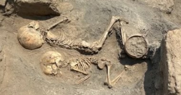 عمرها آلاف السنين جمجمة طفل تكشف أسرار الطب القديم