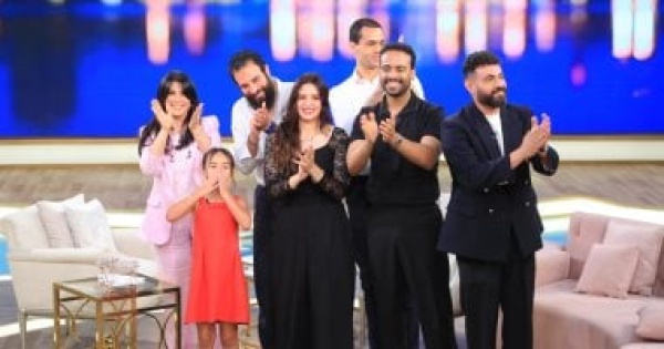 أبطال مسرحية متولى وشفيقة ضيوف معكم منى الشاذلى غدا على قناة on