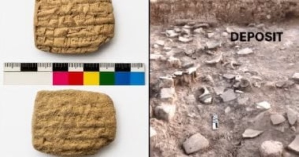 ألواح مسمارية تكشف عن الأيام الأخيرة لمدينة عمرها 4000 عام فى العراق ألواح مسمارية تكشف عن الأيام الأخيرة لمدينة عمرها 4000 عام فى العراق