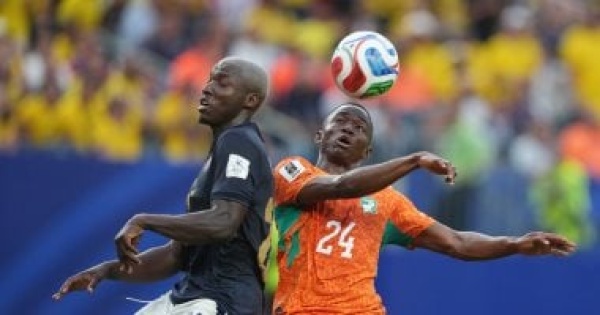 كوت ديفوار تهزم الإكوادور بهدف قاتل فى كأس العالم 2026 فيديو