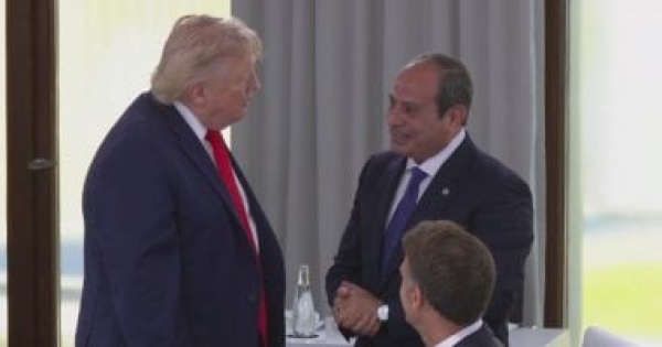 بعد لقاء الرئيسين السيسى وترامب تعرف على العلاقات الاقتصادية بين مصر وأمريكا بعد لقاء الرئيسين السيسى وترامب تعرف على العلاقات الاقتصادية بين مصر وأمريكا