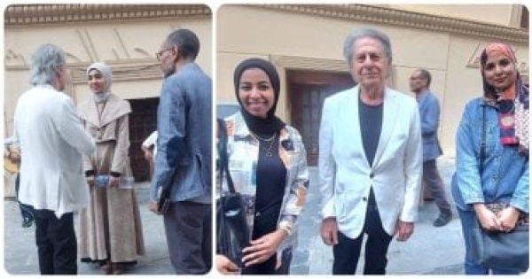 سليم سحاب لـ اليوم السابع شارع الفن فجأنى ويذكرنى بـ مونمارت باريس