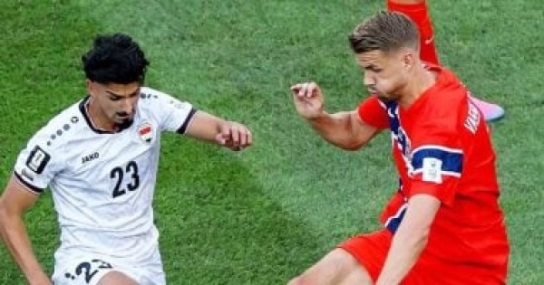 ملخص مباراة منتخب العراق والنرويج في كأس العالم 2026 ملخص مباراة منتخب العراق والنرويج في كأس العالم 2026