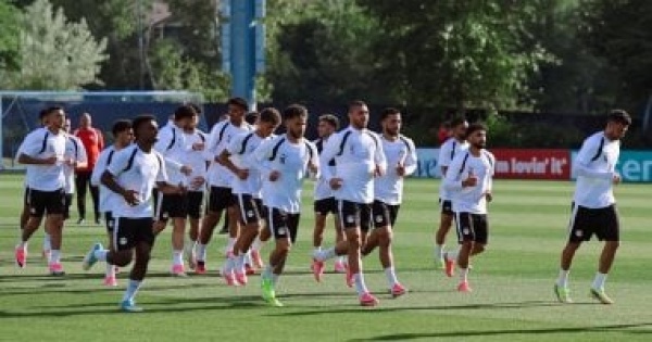 منتخب مصر يتدرب فى ملعب جونزاجا استعدادا لمباراة نيوزيلندا صور منتخب مصر يتدرب فى ملعب جونزاجا استعدادا لمباراة نيوزيلندا صور