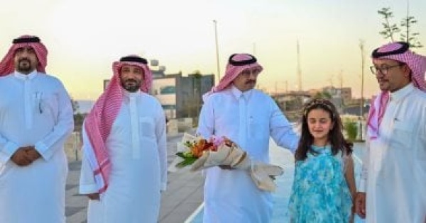 تدشين ممشى طريق الأمير فهد بن سلطان بمحافظة حقل فى السعودية تدشين ممشى طريق الأمير فهد بن سلطان بمحافظة حقل فى السعودية