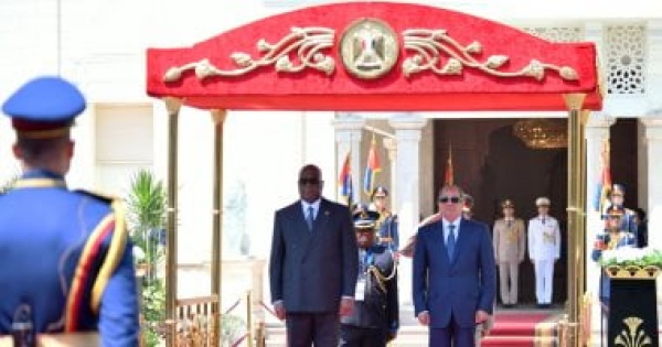 السفير أحمد حجاج تنسيق مستمر واتصالات دبلوماسية بين مصر والكونغو السفير أحمد حجاج تنسيق مستمر واتصالات دبلوماسية بين مصر والكونغو