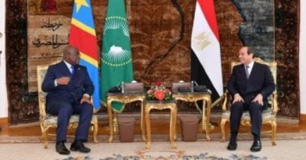 النائب محمد عبده الرئيس السيسي يرسخ التعاون المصري الكونغولي ويعزز فرص الاستثمار النائب محمد عبده الرئيس السيسي يرسخ التعاون المصري الكونغولي ويعزز فرص الاستثمار