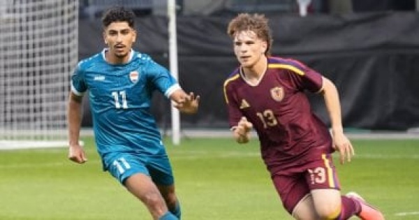 منتخب العراق يخسر أمام فنزويلا في البروفة الأخيرة قبل كأس العالم 2026 منتخب العراق يخسر أمام فنزويلا في البروفة الأخيرة قبل كأس العالم 2026