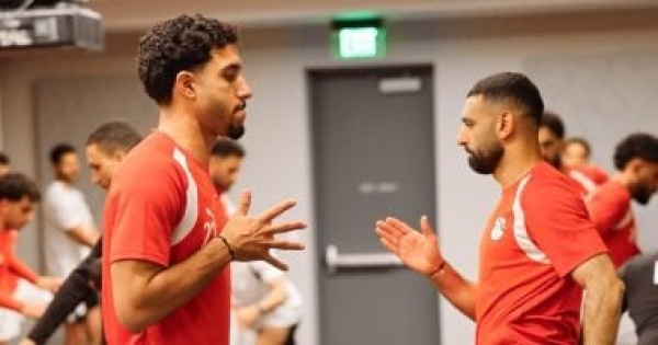 تدريبات استشفائية وبدنية للاعبي منتخب مصر بفندق الإقامة صور تدريبات استشفائية وبدنية للاعبي منتخب مصر بفندق الإقامة صور