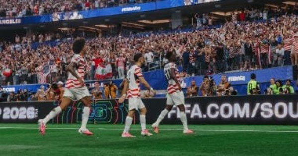 ملخص وأهداف مباراة الولايات المتحدة ضد باراجواي فى كأس العالم 2026 ملخص وأهداف مباراة الولايات المتحدة ضد باراجواي فى كأس العالم 2026