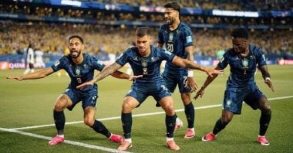 أستراليا ضد البرازيل فينيسيوس ورافينيا يقودان هجوم السيليساو وديا أستراليا ضد البرازيل فينيسيوس ورافينيا يقودان هجوم السيليساو وديا