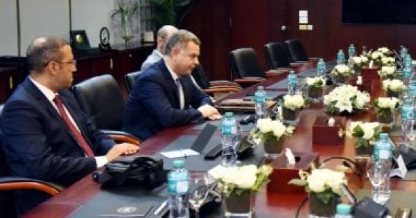 العامة للاستثمار وتنمية صناعة تكنولوجيا المعلومات تبحثان آليات دعم الشركات
