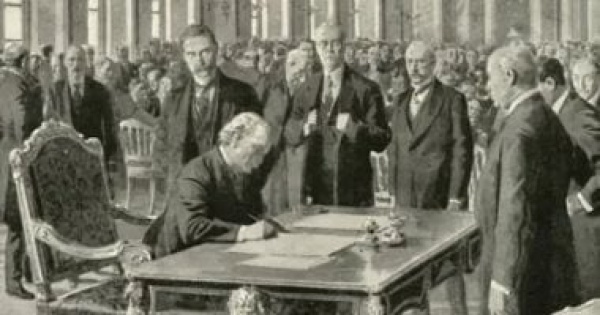 معاهدة فرساي كيف تحول سلام 1919 إلى شرارة مهدت للحرب العالمية الثانية