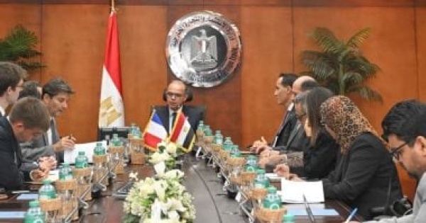 وزير الاستثمار والتجارة الخارجية يبحث مع السفير الفرنسي سبل تعميق التعاون وزير الاستثمار والتجارة الخارجية يبحث مع السفير الفرنسي سبل تعميق التعاون