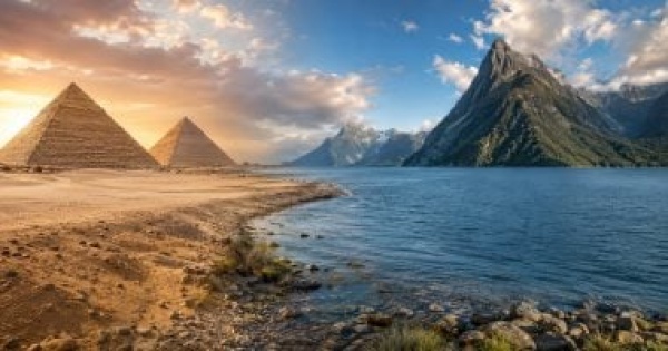 مصر ونيوزيلندا فى كأس العالم الأهرامات وطبيعة الجنوب على قائمة التراث العالمى