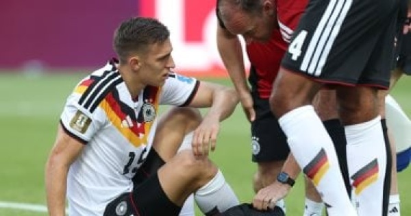 ضربة موجعة لمنتخب ألمانيا بعد استبعاد شلوتربيك نهائيا من كأس العالم ضربة موجعة لمنتخب ألمانيا بعد استبعاد شلوتربيك نهائيا من كأس العالم