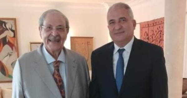 الخميس الدكتور سمير رضوان وزير المالية الأسبق ضيف حدوتة مصرية الخميس الدكتور سمير رضوان وزير المالية الأسبق ضيف حدوتة مصرية