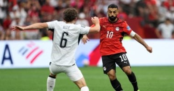 محمد صلاح الأكثر مساهمة بالأهداف فى تاريخ العرب بالمونديال محمد صلاح الأكثر مساهمة بالأهداف فى تاريخ العرب بالمونديال