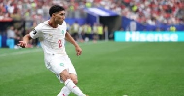 حكيمي ينفرد بصدارة الأكثر مشاركة بين نجوم أفريقيا في تاريخ كأس العالم حكيمي ينفرد بصدارة الأكثر مشاركة بين نجوم أفريقيا في تاريخ كأس العالم