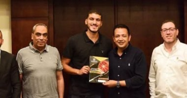 الاتحاد السكندرى يضم ريحان وأبو العنين 4 مواسم لتدعيم فريق السلة الاتحاد السكندرى يضم ريحان وأبو العنين 4 مواسم لتدعيم فريق السلة
