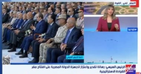 خبير القيادة الاستراتيجية للدولة تعكس جاهزية مصر لمواجهة التحديات خبير القيادة الاستراتيجية للدولة تعكس جاهزية مصر لمواجهة التحديات